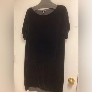 Eileen Fisher crewneck shortsleeve dress